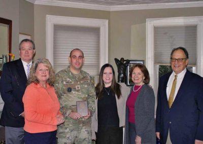 Keystone College Receives Pennsylvania National Guard Award